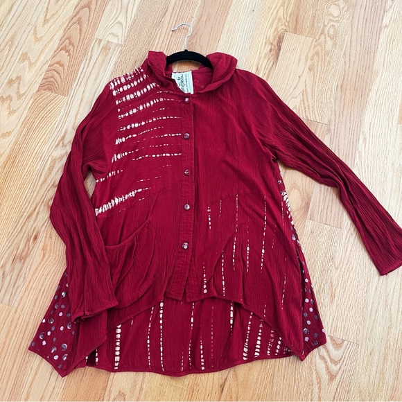 HaruBella Two Piece Set - Crinkle Rayon - Picture 5 of 14